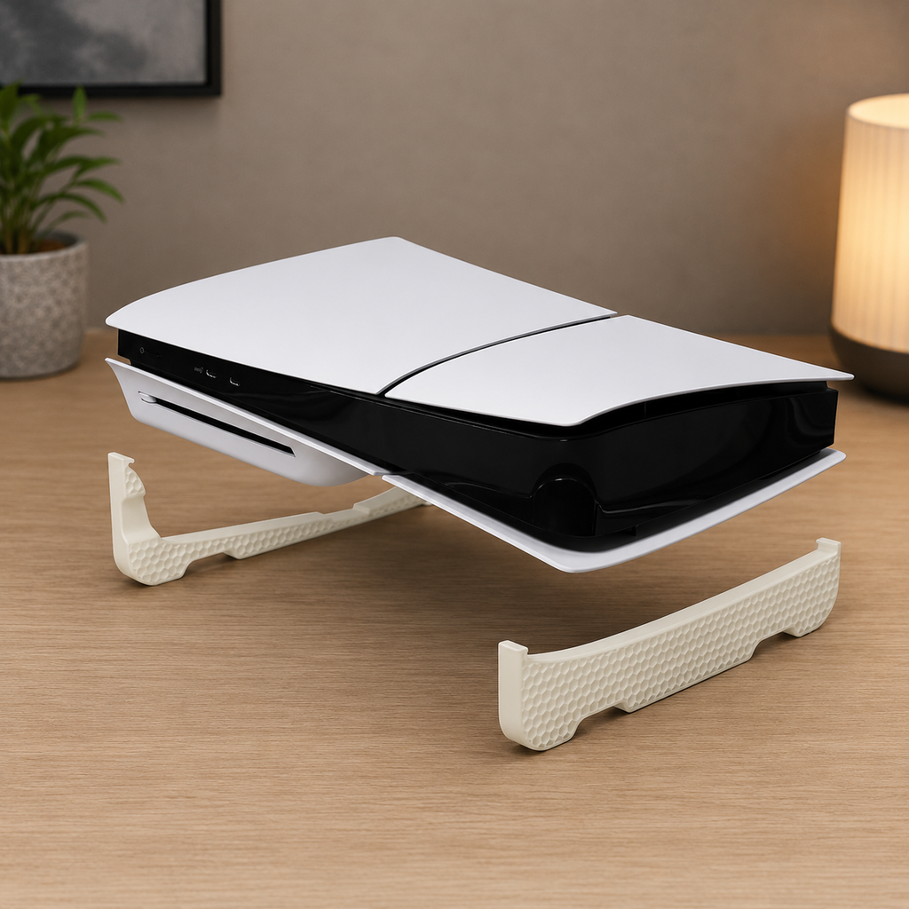MORPIK Horizontal Stand for PS5 Slim Disc Edition